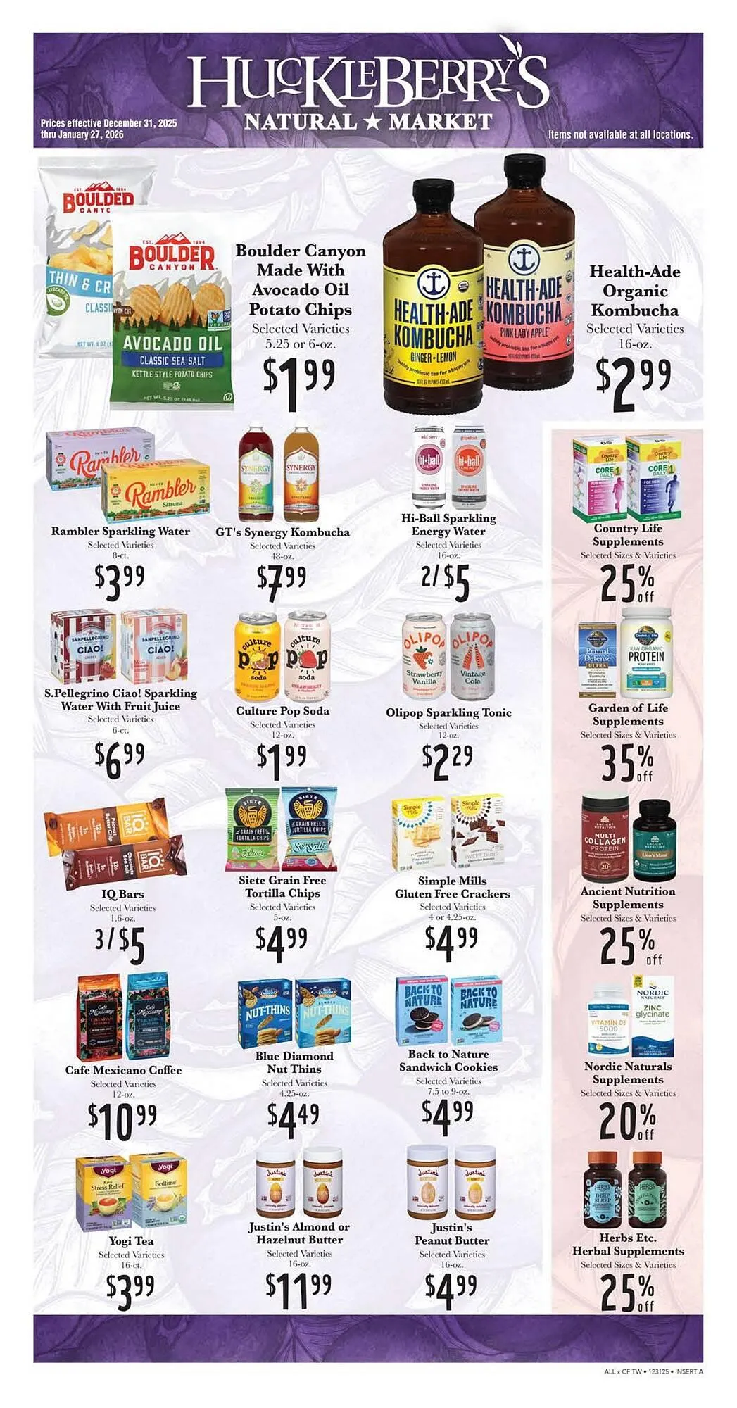 Weekly ad Rosauers weekly ad from December 31 to January 6 2026 - Page 3