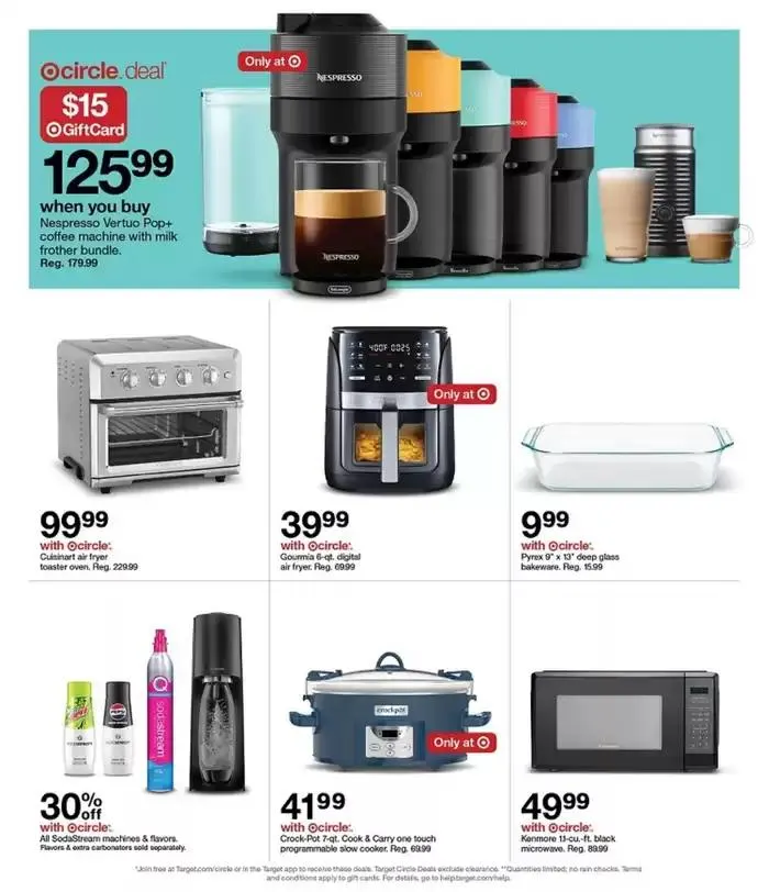Weekly ad Target flyer from October 9 to October 23 2024 - Page 32