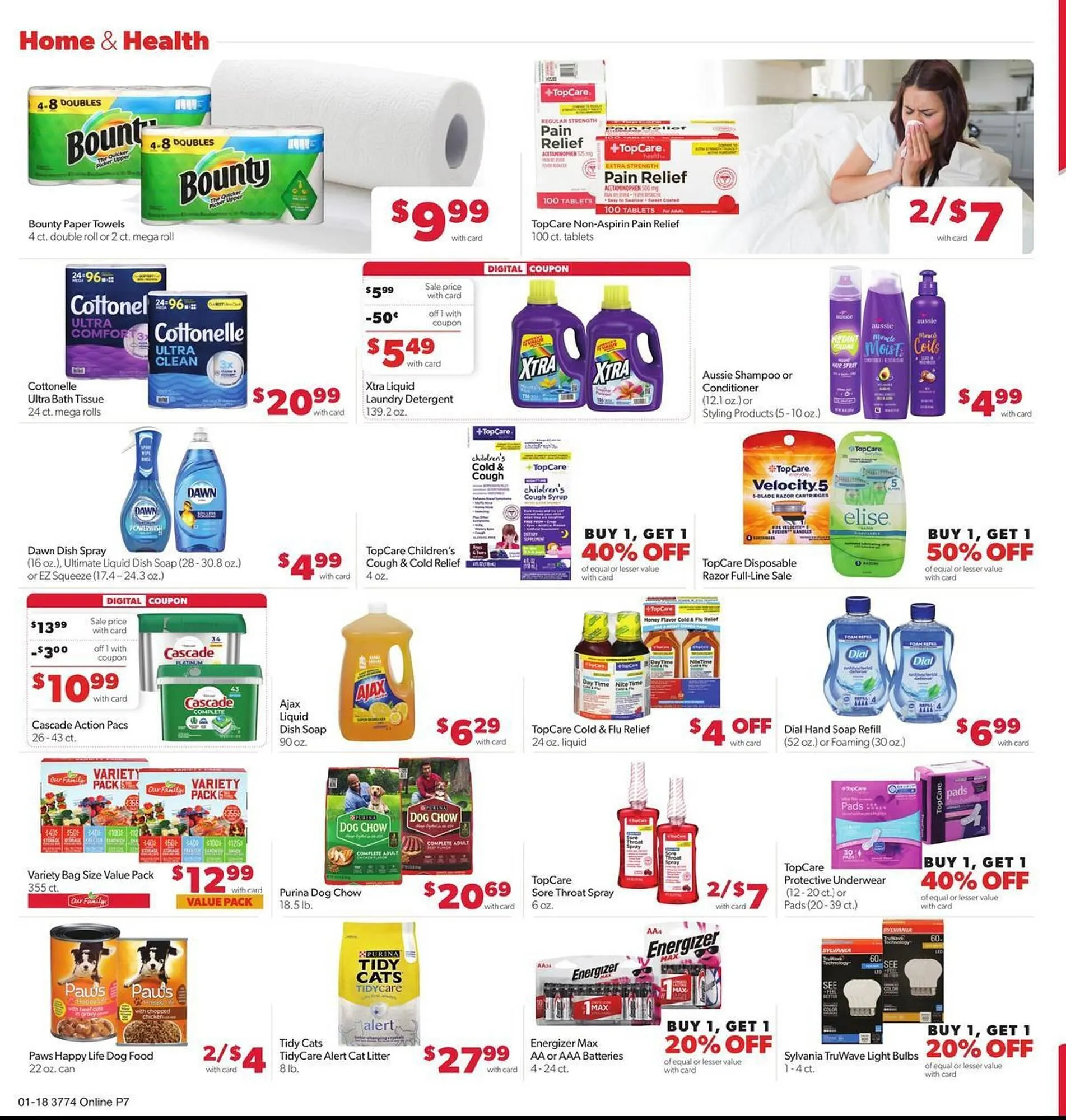 Weekly ad Family Fare weekly ad from January 18 to January 24 2026 - Page 11