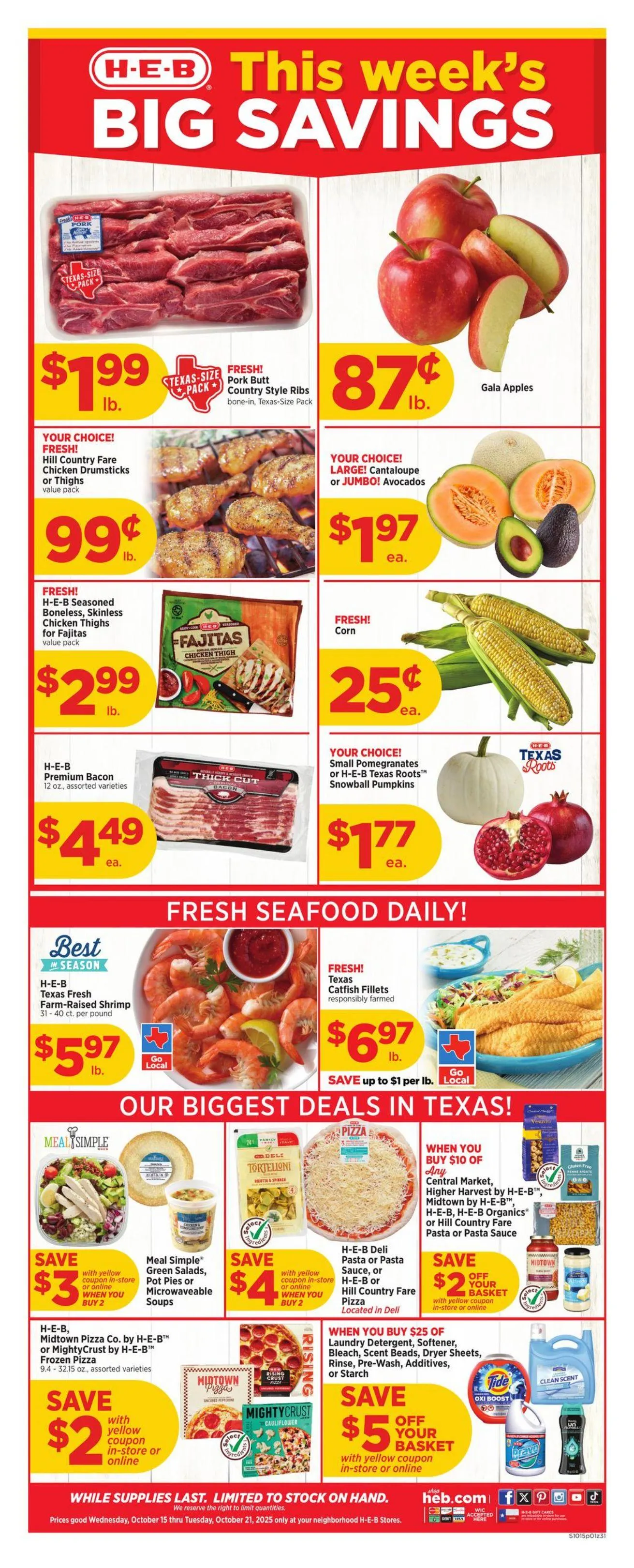 H-E-B Current weekly ad - 1