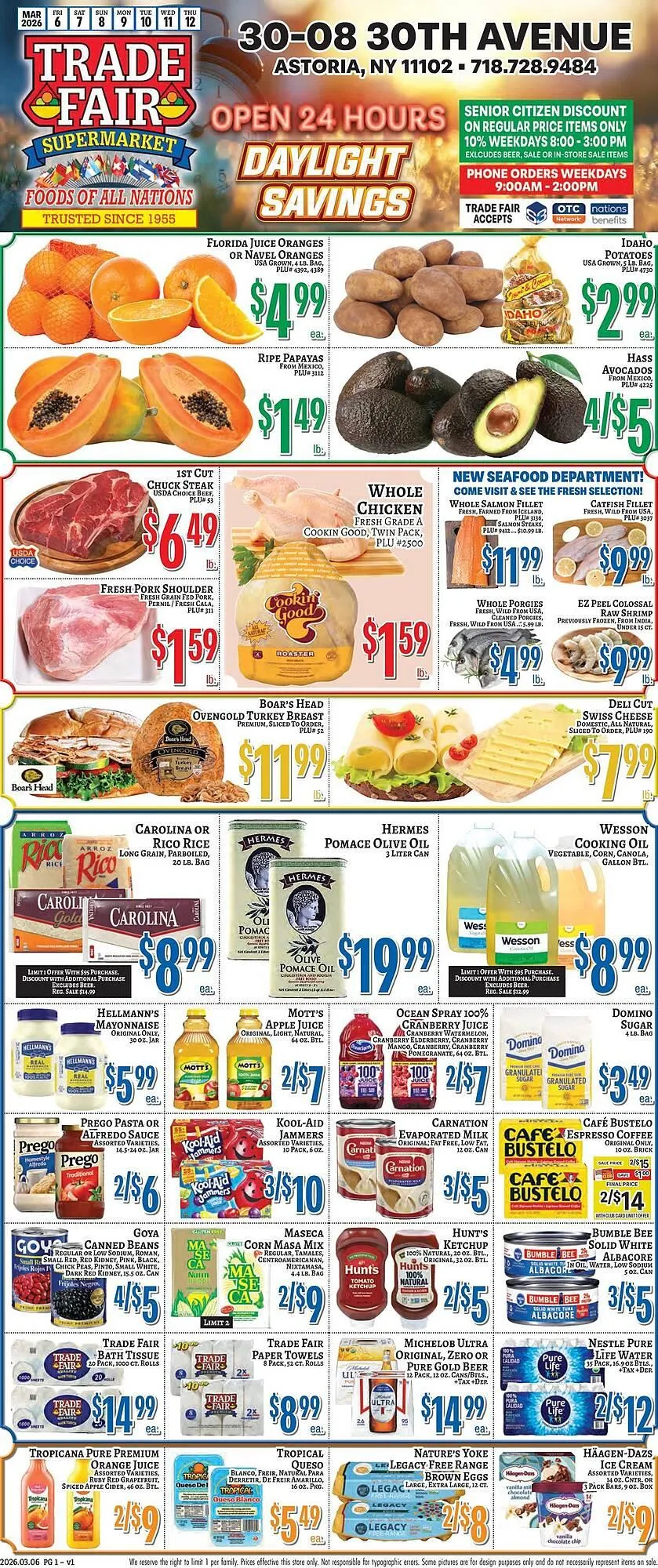 Trade Fair Supermarket weekly ad - 1