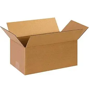 PARTNERS BRAND 12 x 5 x 5 Corrugated Cardboard Boxes, Long 12"L x 5"W x 5"H, Pack of 25 | Shipping, Packaging, Moving, Storage Box for Home or Business, Strong Wholesale Bulk Boxes