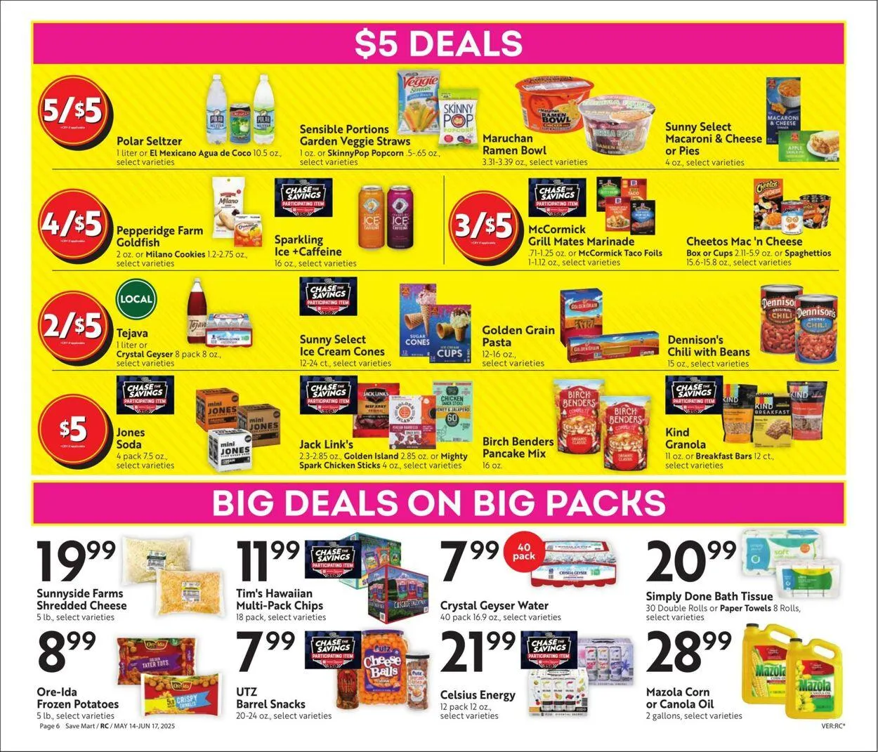Weekly ad Save Mart Current weekly ad from May 14 to June 17 2025 - Page 6