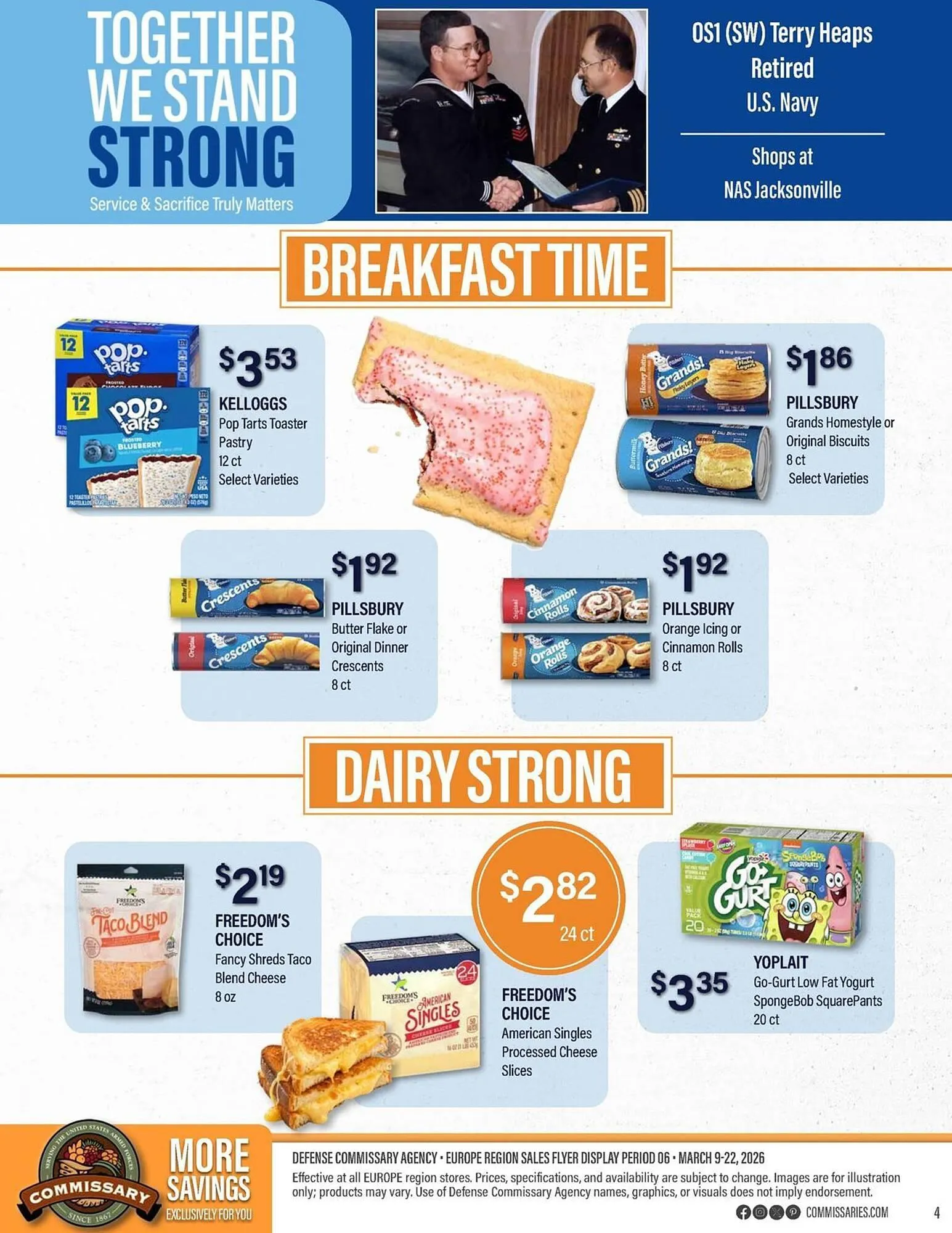 Weekly ad Commissary weekly ad from March 9 to March 22 2026 - Page 4