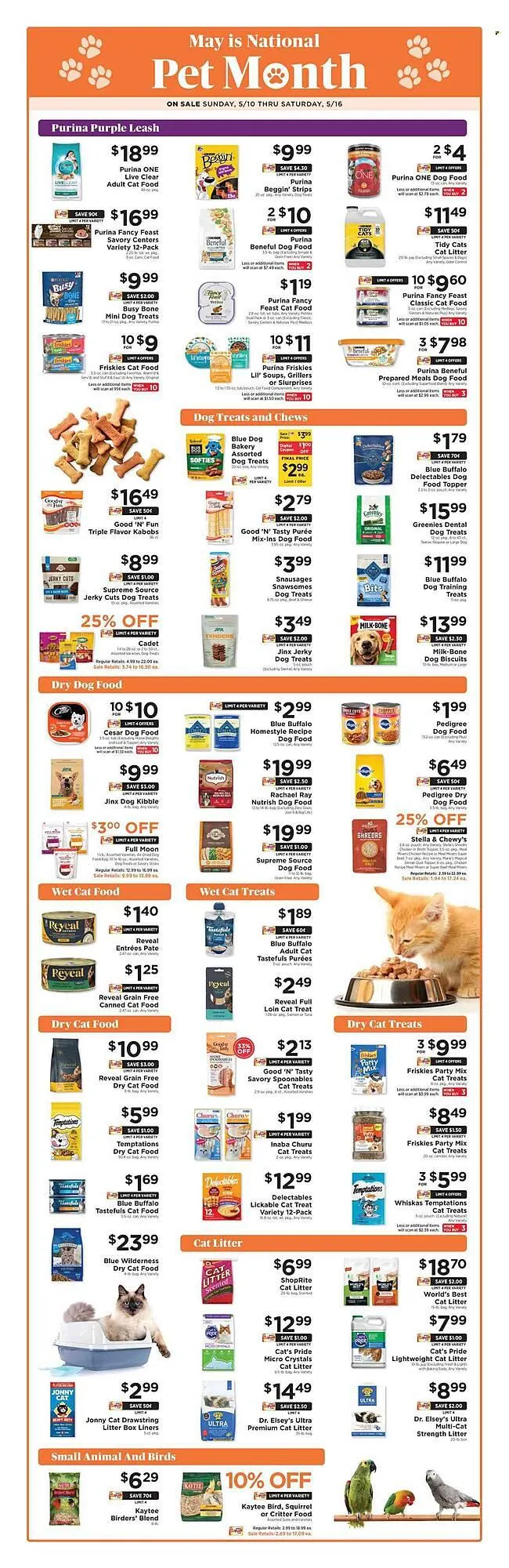 Weekly ad ShopRite flyer from May 10 to May 16 2026 - Page 1