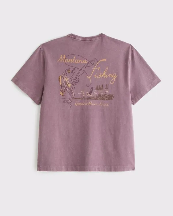 Fishing Classic Polished Graphic Tee