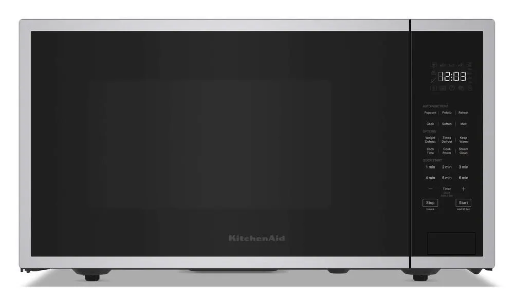KitchenAid® 2.2 cu.ft. Fingerprint Resistant Stainless Steel Countertop Microwave