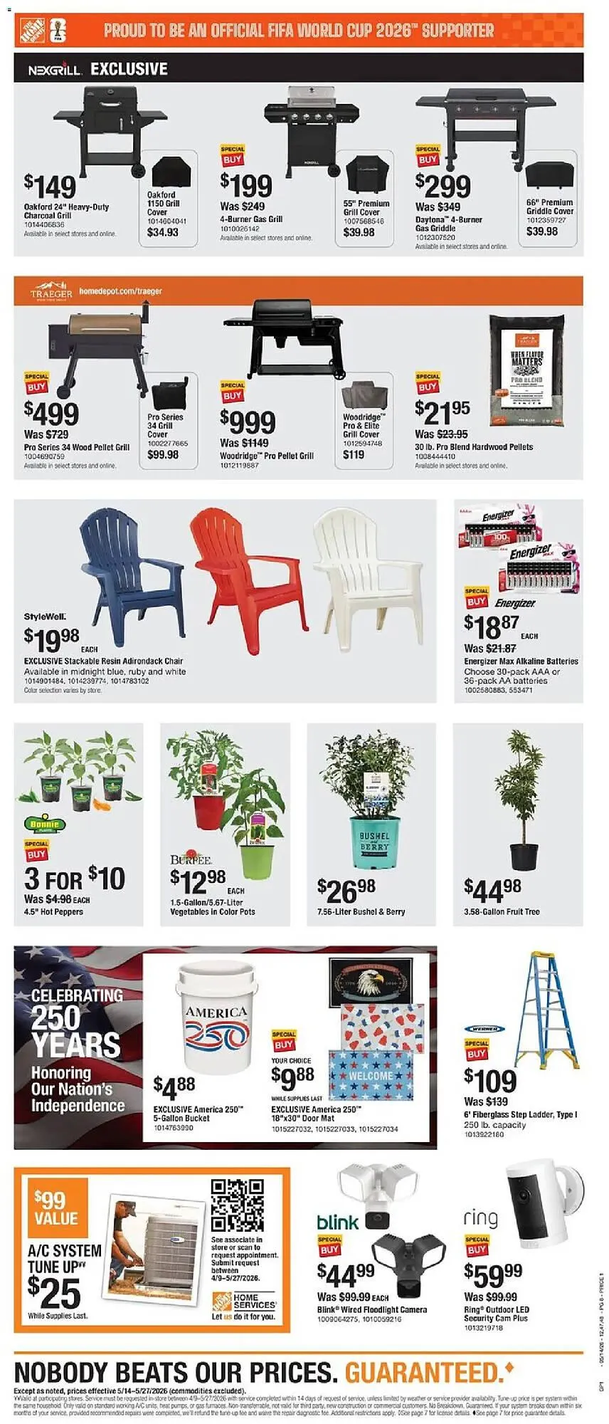 Weekly ad The Home Depot flyer from May 14 to May 27 2026 - Page 8