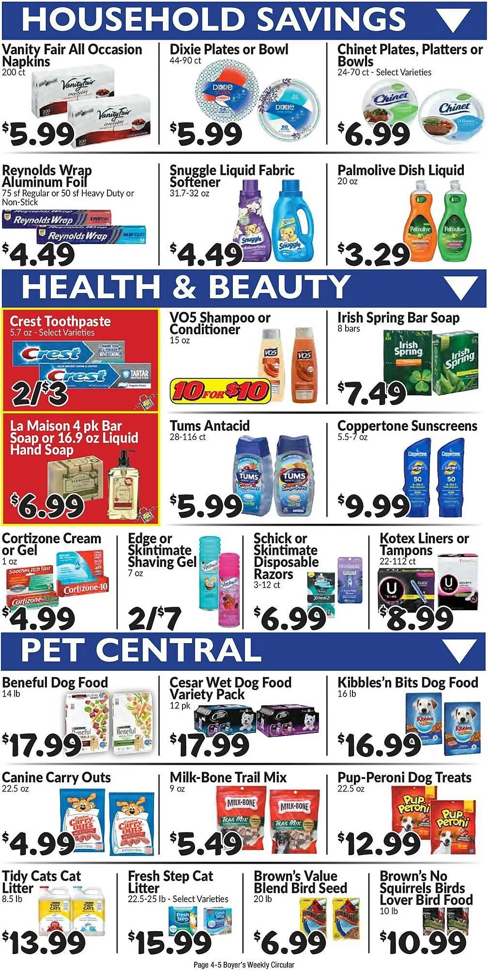 Weekly ad Boyer's Food Markets Weekly Ad from May 18 to May 24 2025 - Page 7