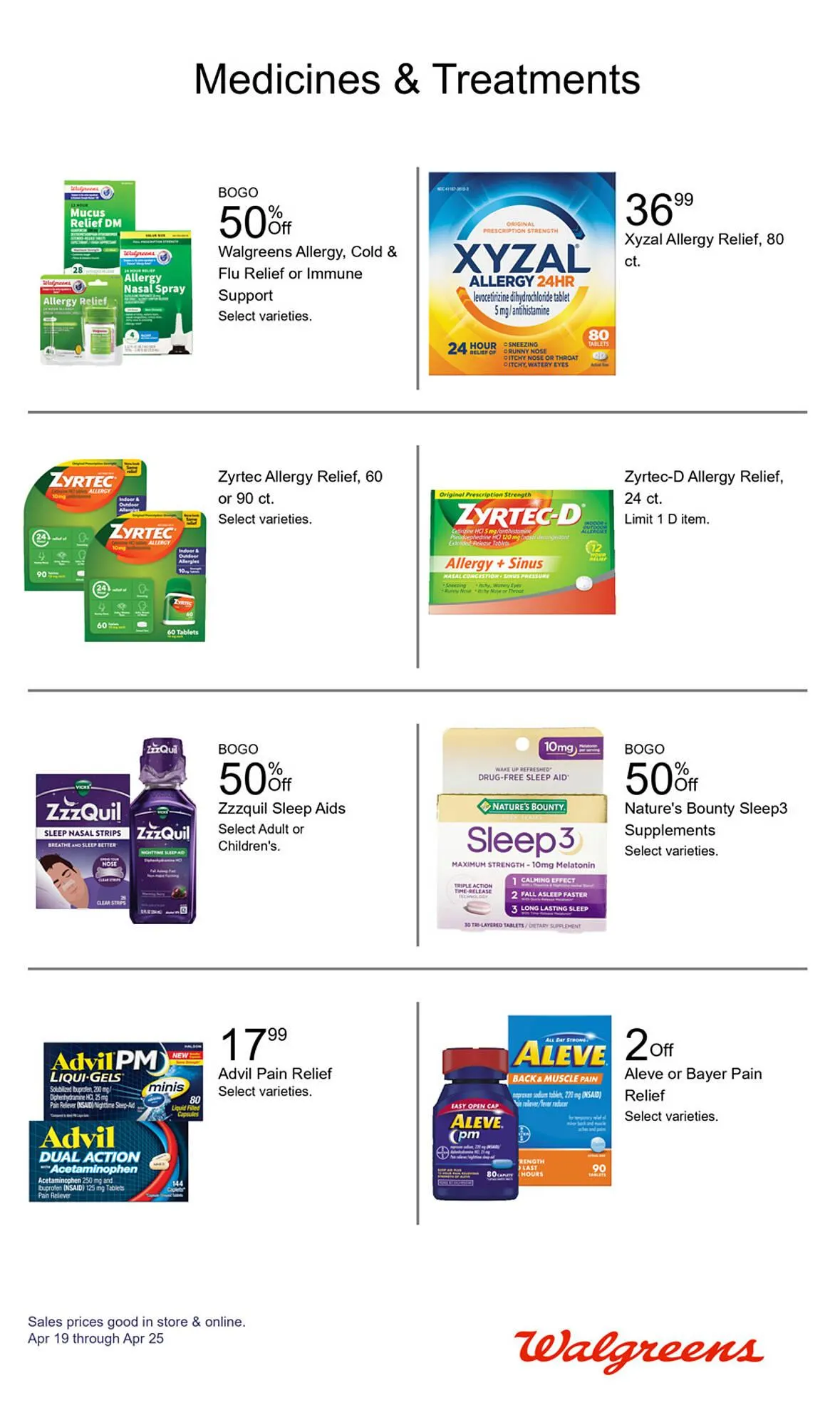 Weekly ad Walgreens weekly ad from April 19 to April 25 2026 - Page 10