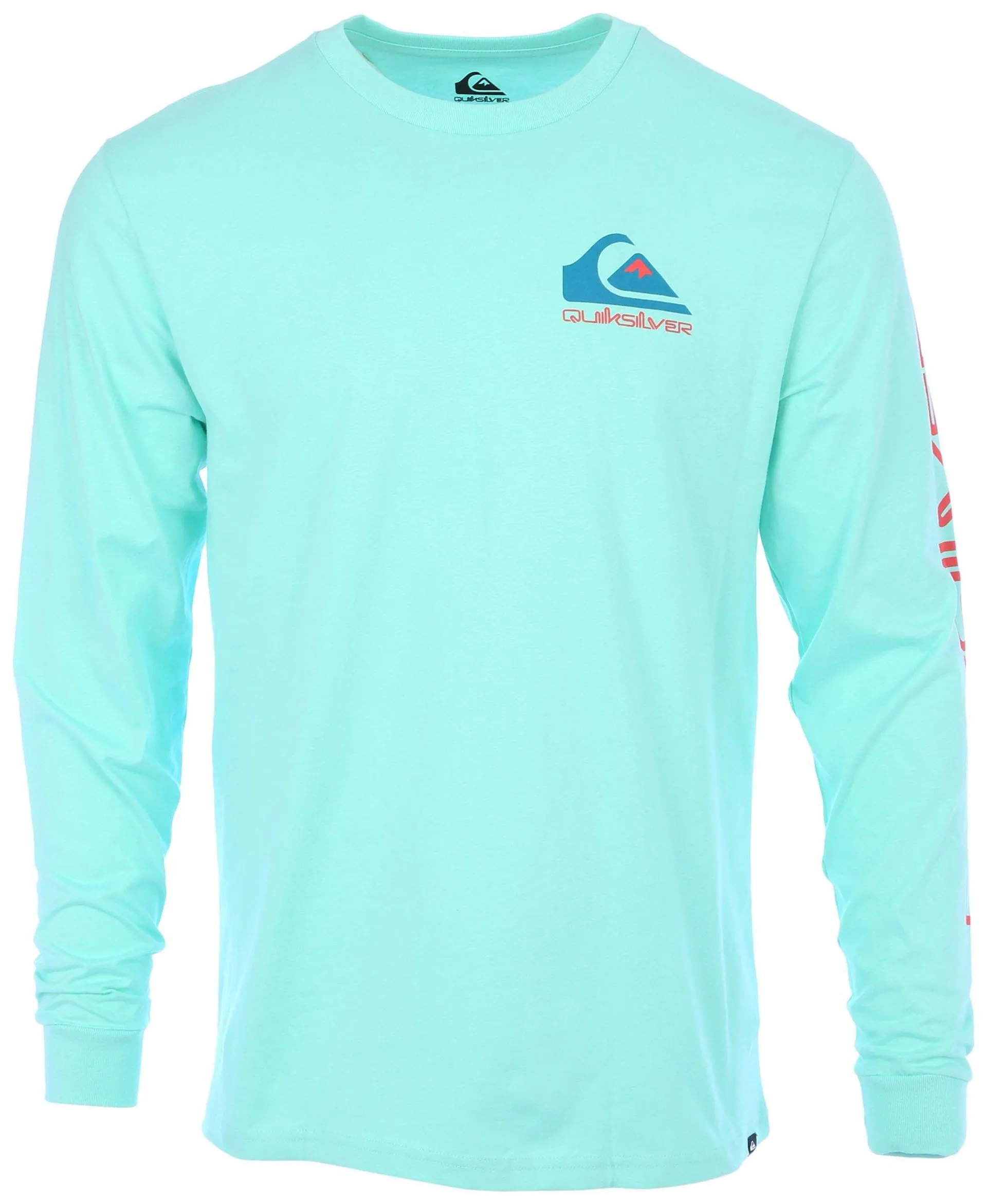 Quiksilver Mens Comp Logo Long Sleeve Shirt