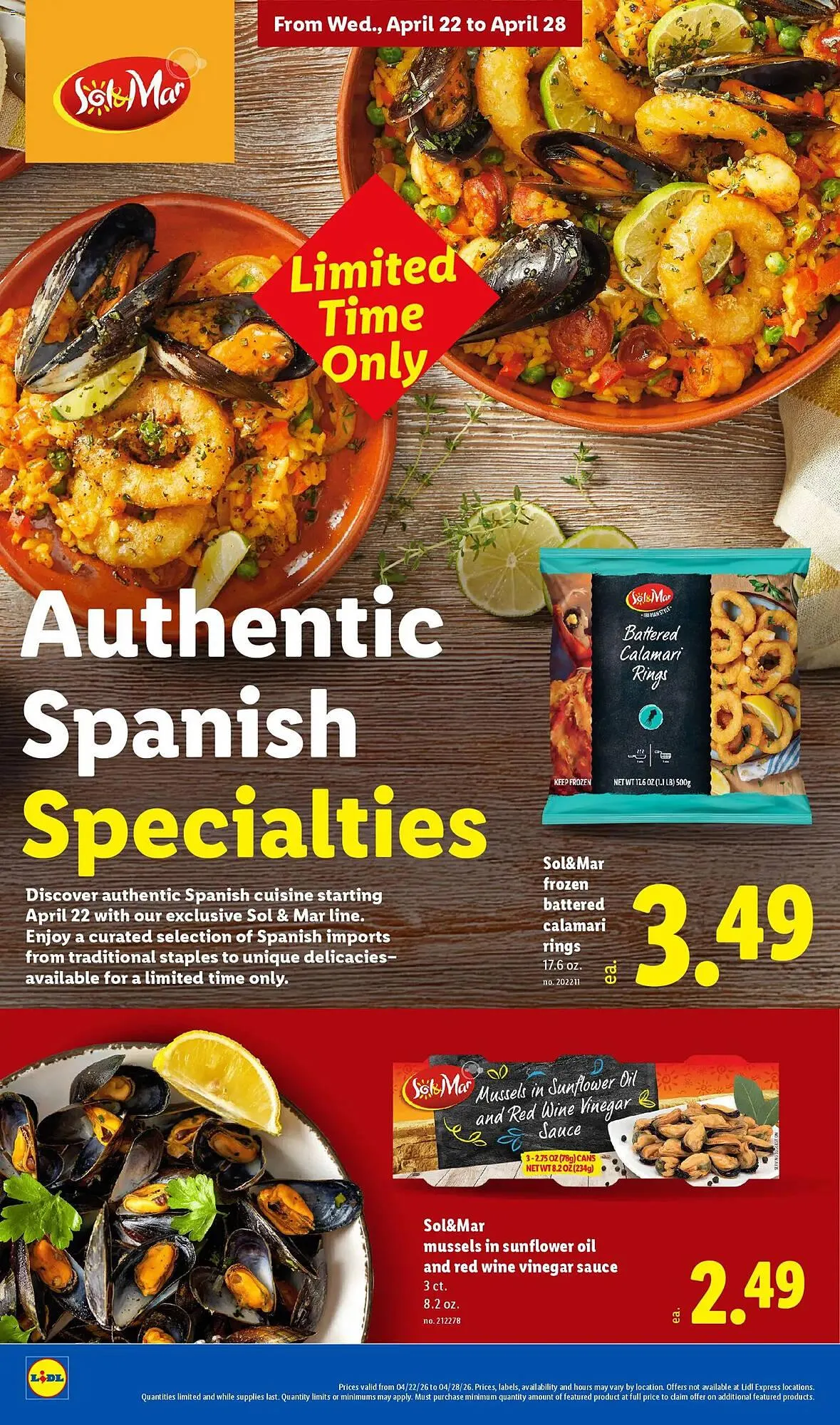 Weekly ad Lidl weekly ad from April 22 to April 28 2026 - Page 2