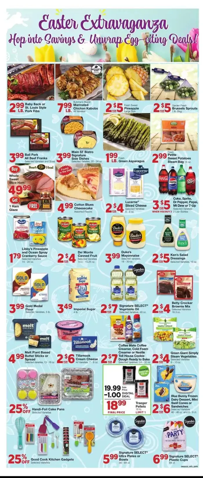 Weekly ad Market Street Weekly ad from April 9 to April 15 2025 - Page 2