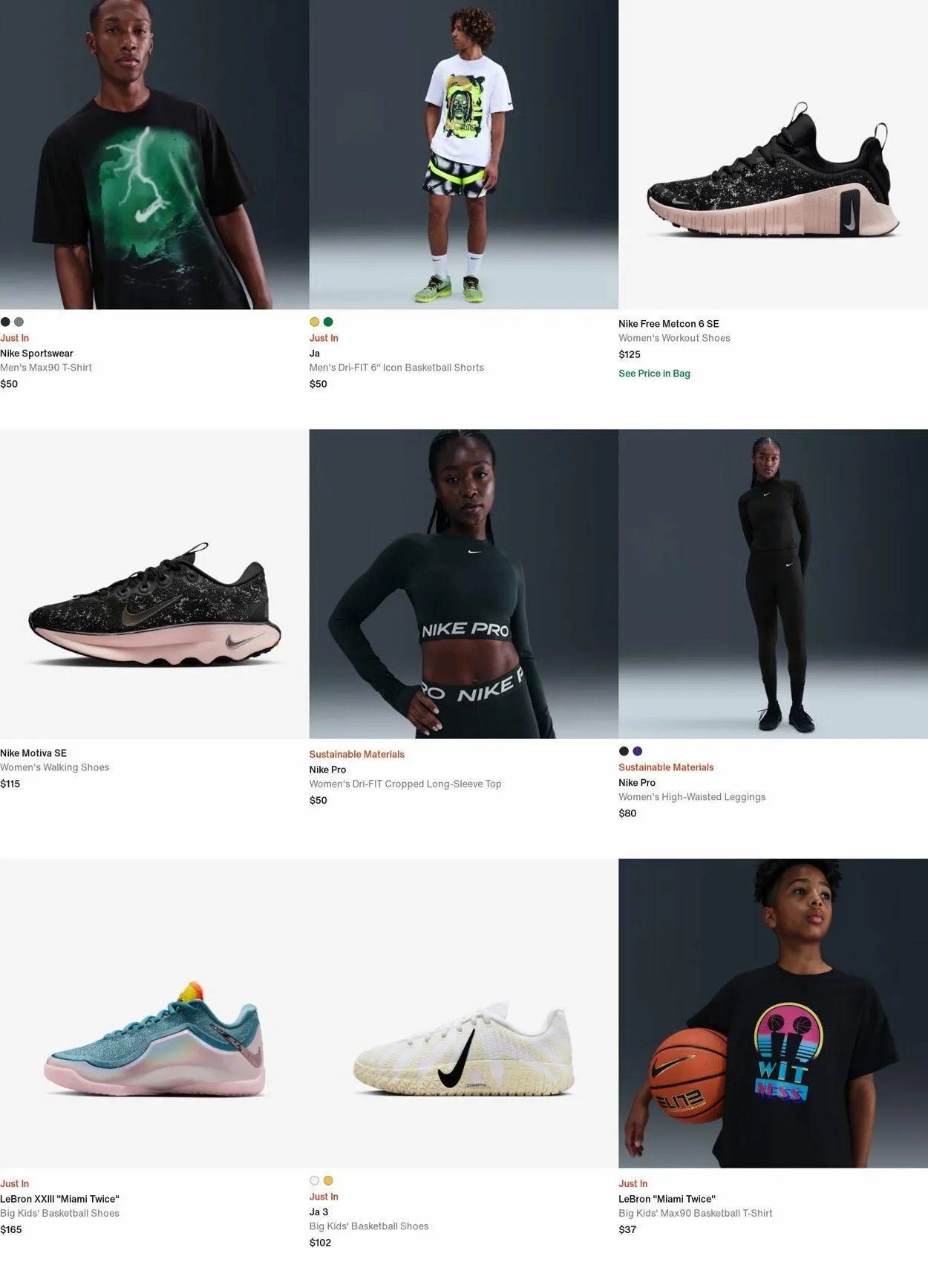 Weekly ad Nike from October 20 to October 29 2025 - Page 5