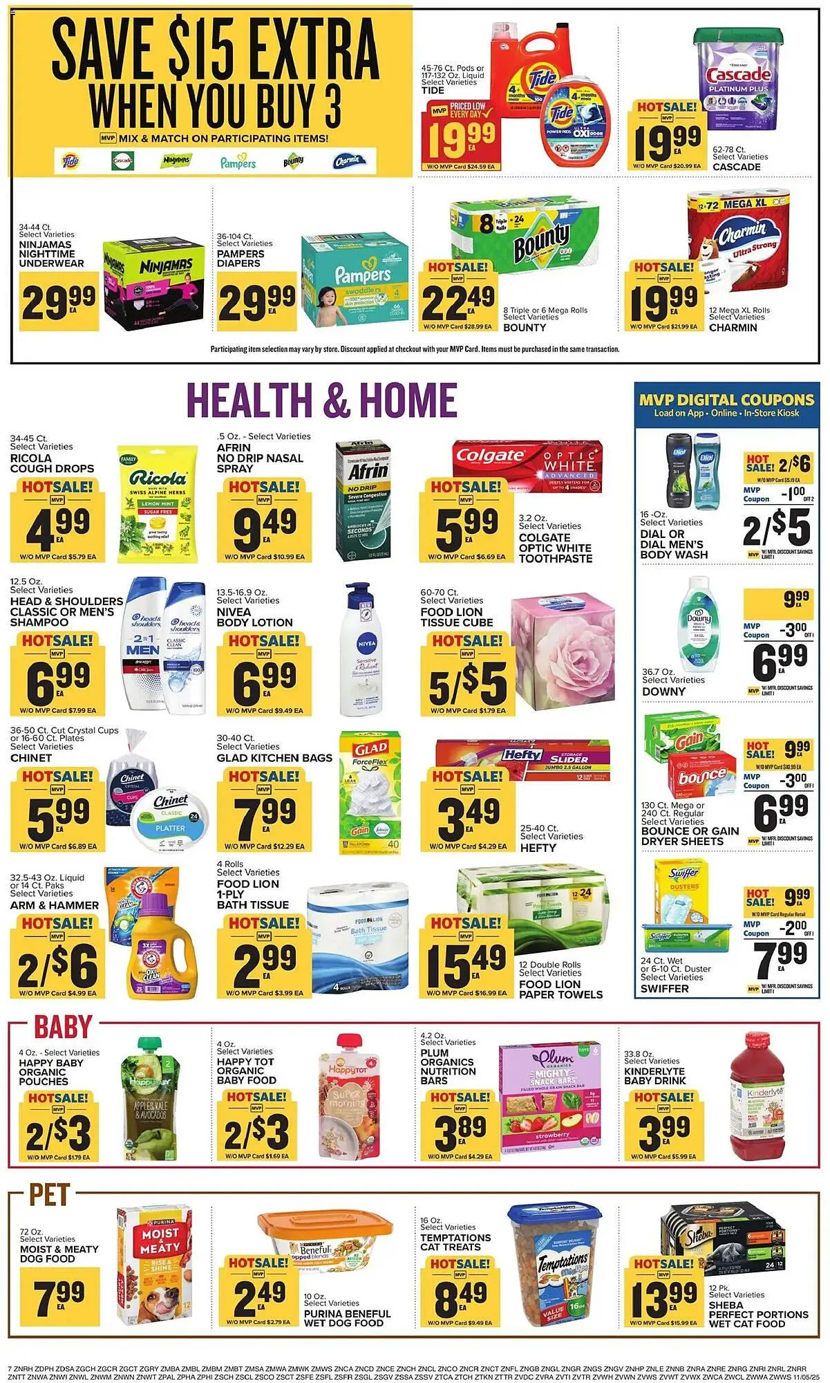 Weekly ad Food Lion weekly ad from November 5 to November 11 2025 - Page 13