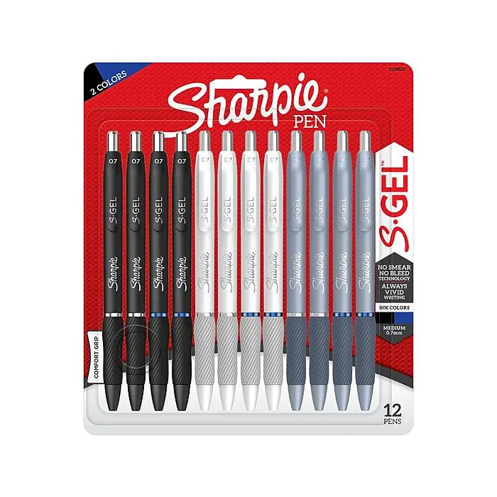 Sharpie S-Gel Retractable Gel Pen,