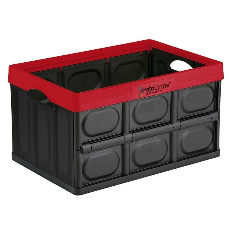 Greenmade InstaCrate Collapsible Storage Container, 12-Gal.