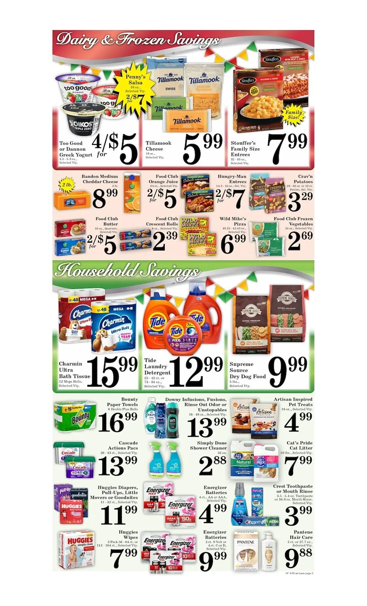 Weekly ad Harvest Foods weekly ad from April 29 to May 5 2026 - Page 5