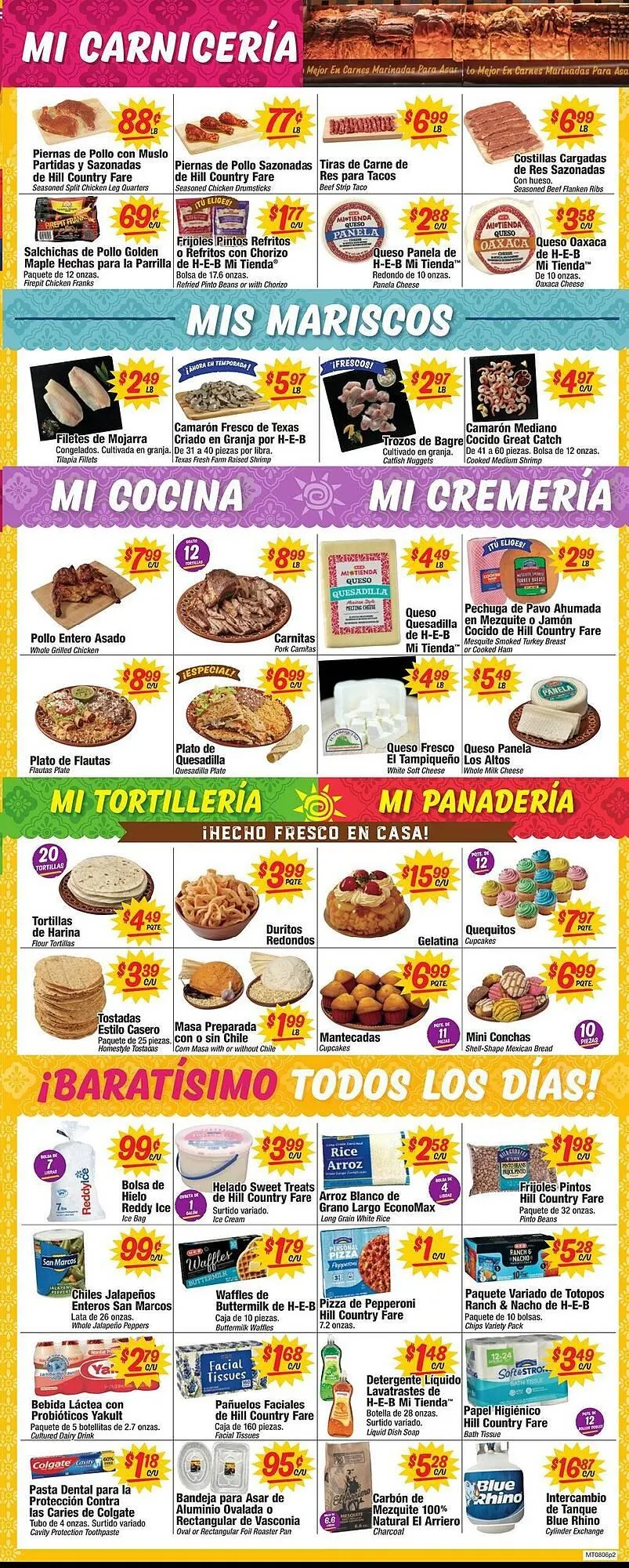 Weekly ad Mi Tienda Weekly Ad from August 6 to August 12 2025 - Page 2