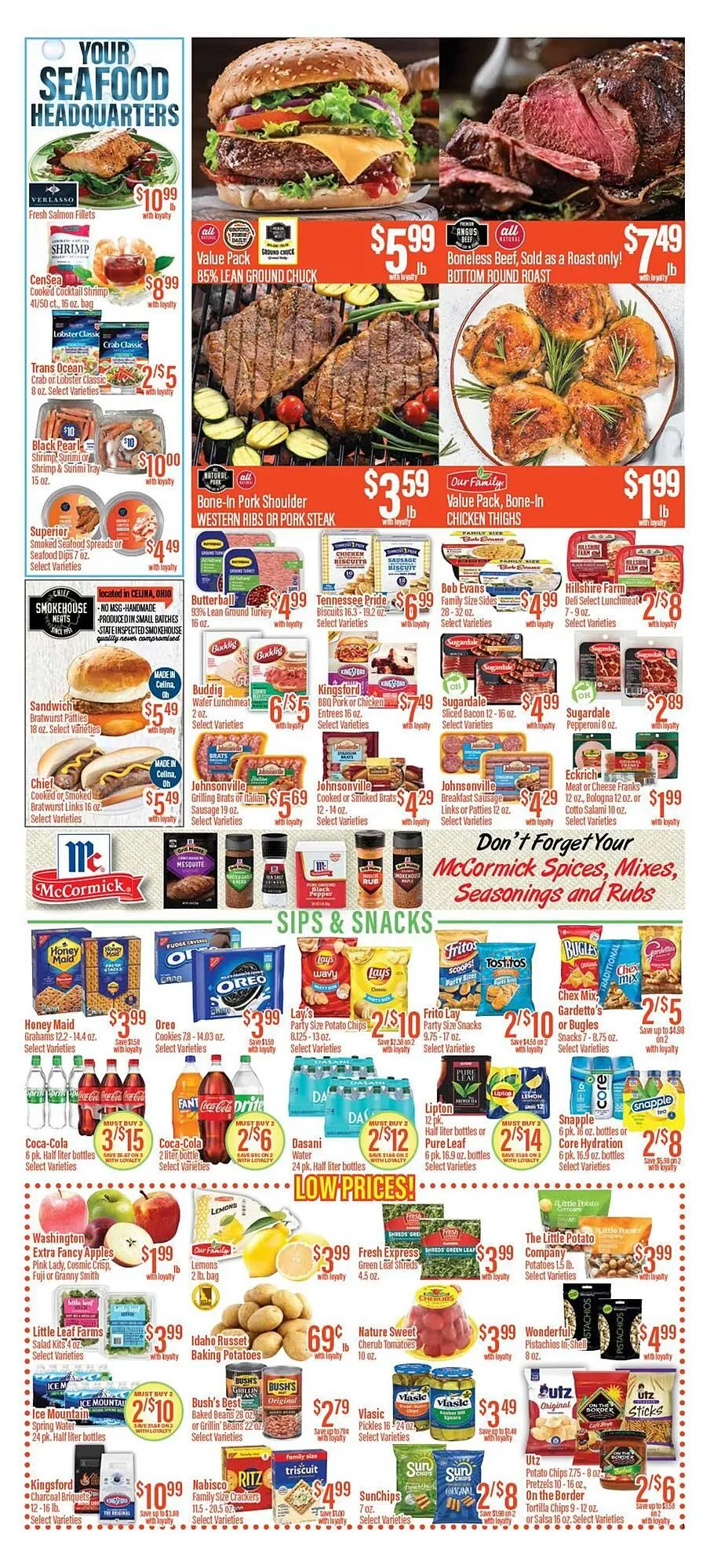 Weekly ad Chief Supermarket Weekly Ad from June 12 to June 18 2025 - Page 2