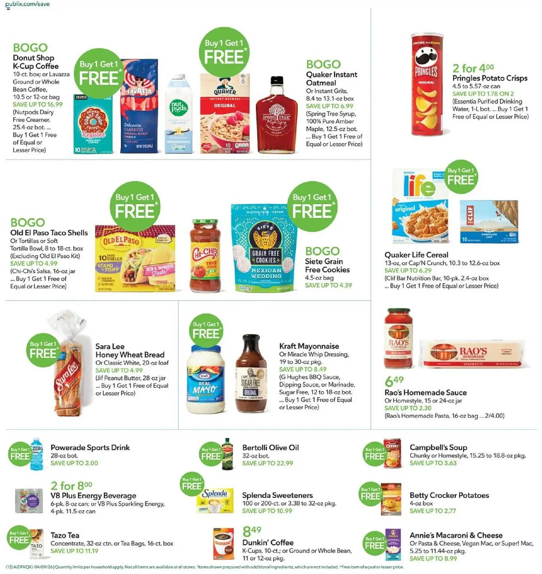 Weekly ad Publix weekly ad from April 8 to April 14 2026 - Page 12