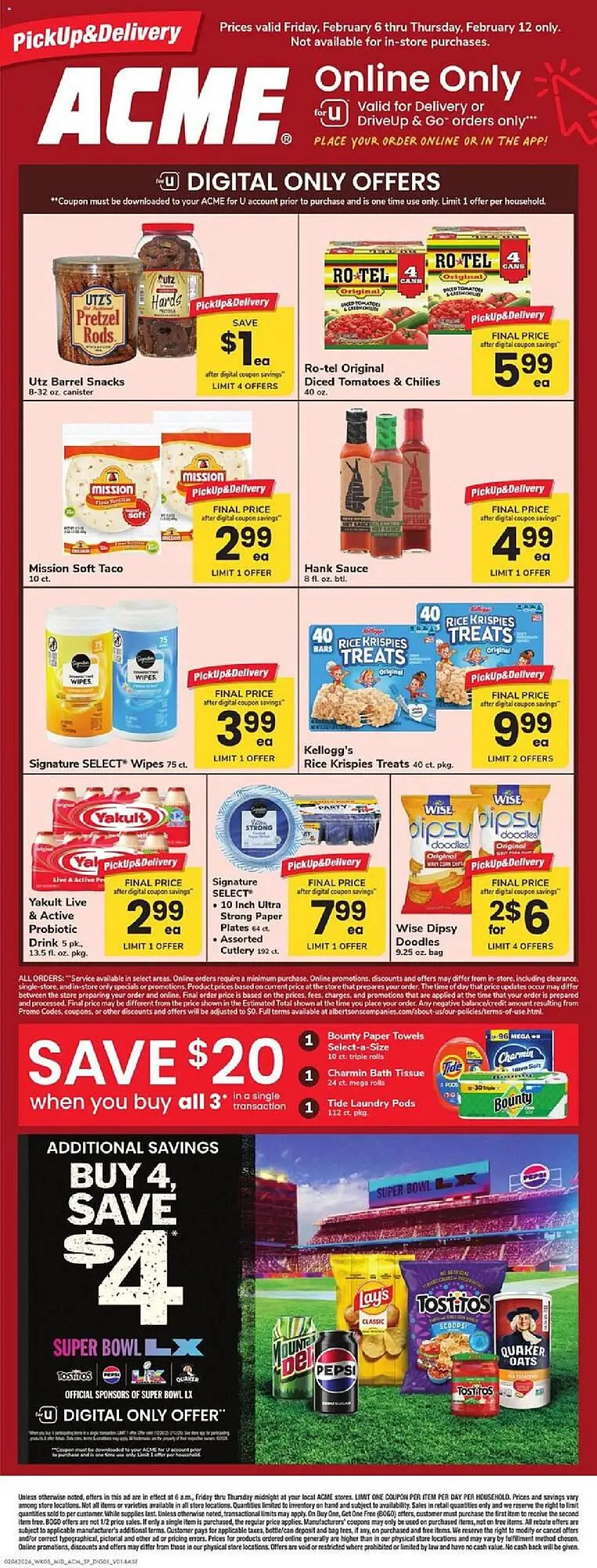 ACME weekly ad - 1