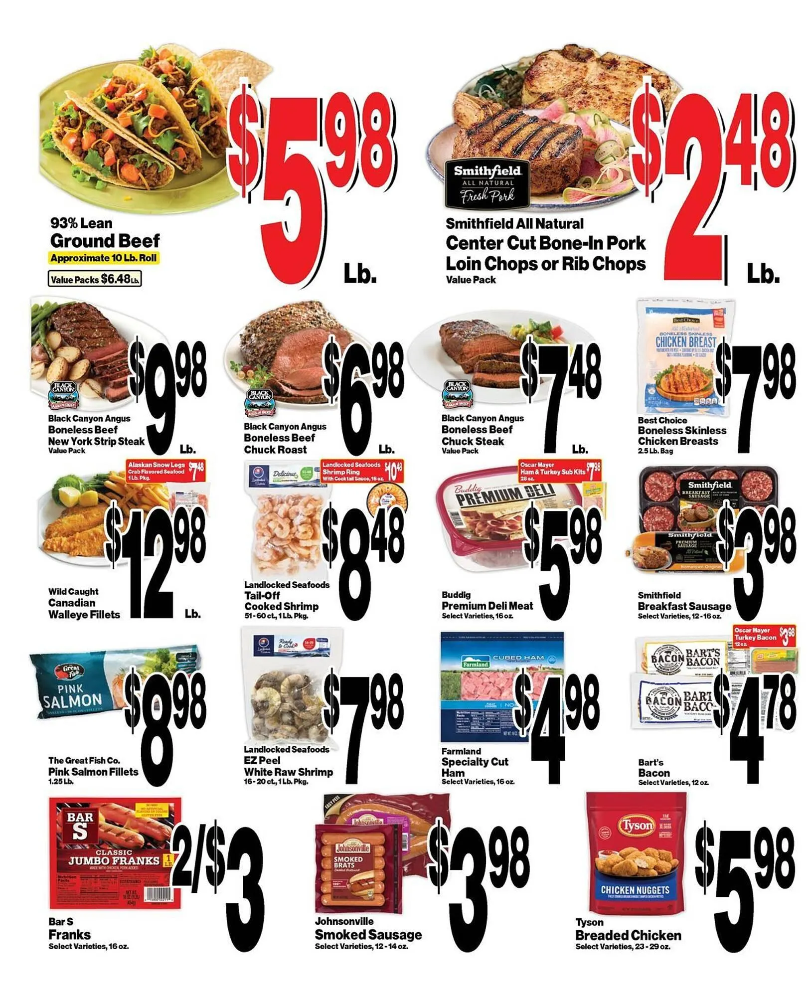 Weekly ad Super Saver weekly ad from January 2 to January 6 2026 - Page 2