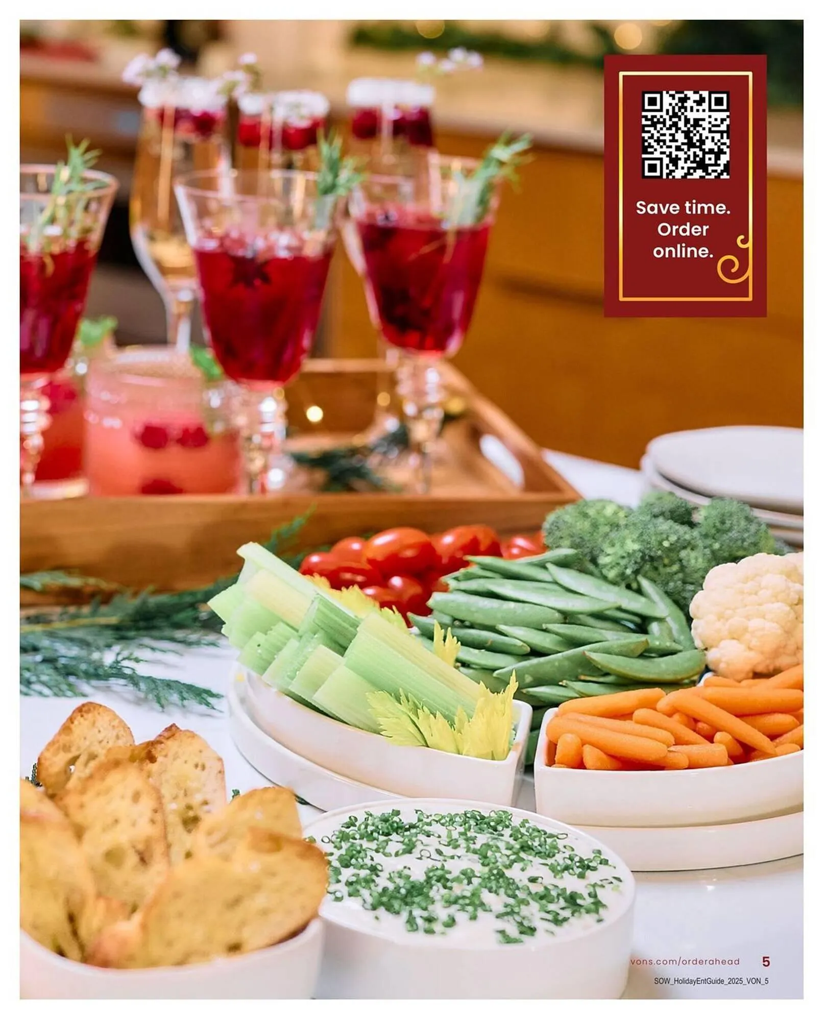 Weekly ad Vons weekly ad from October 15 to December 31 2025 - Page 5