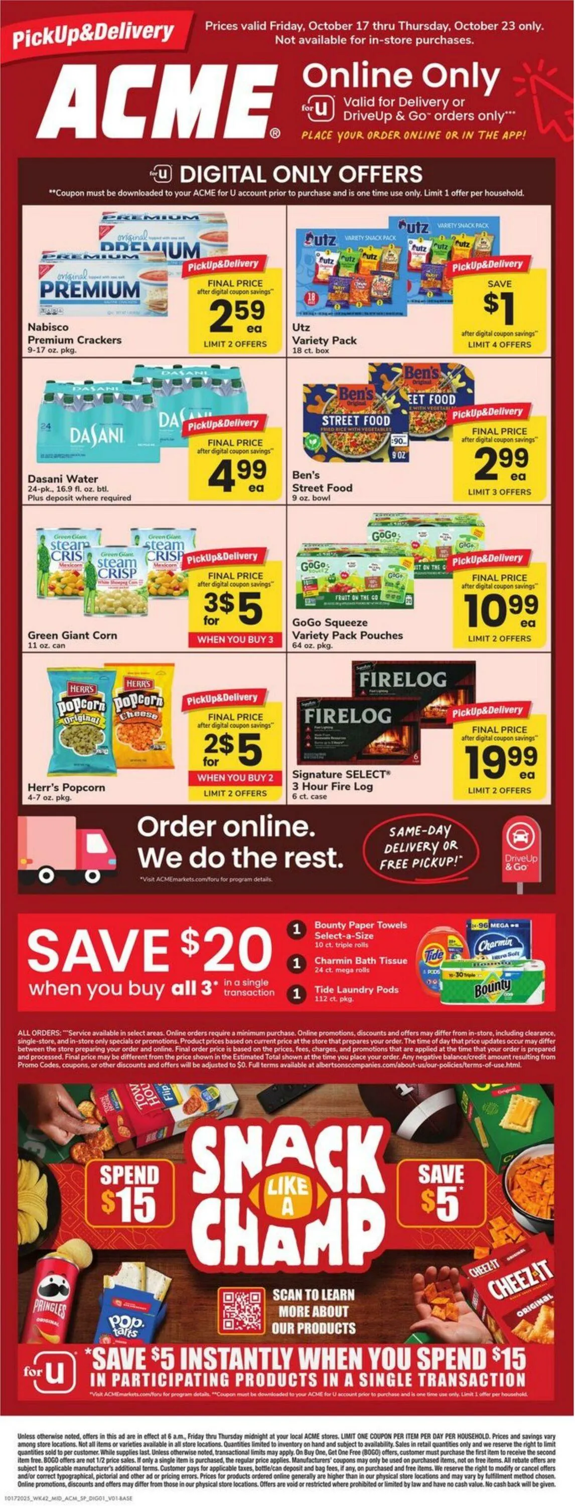 Acme Current weekly ad - 1