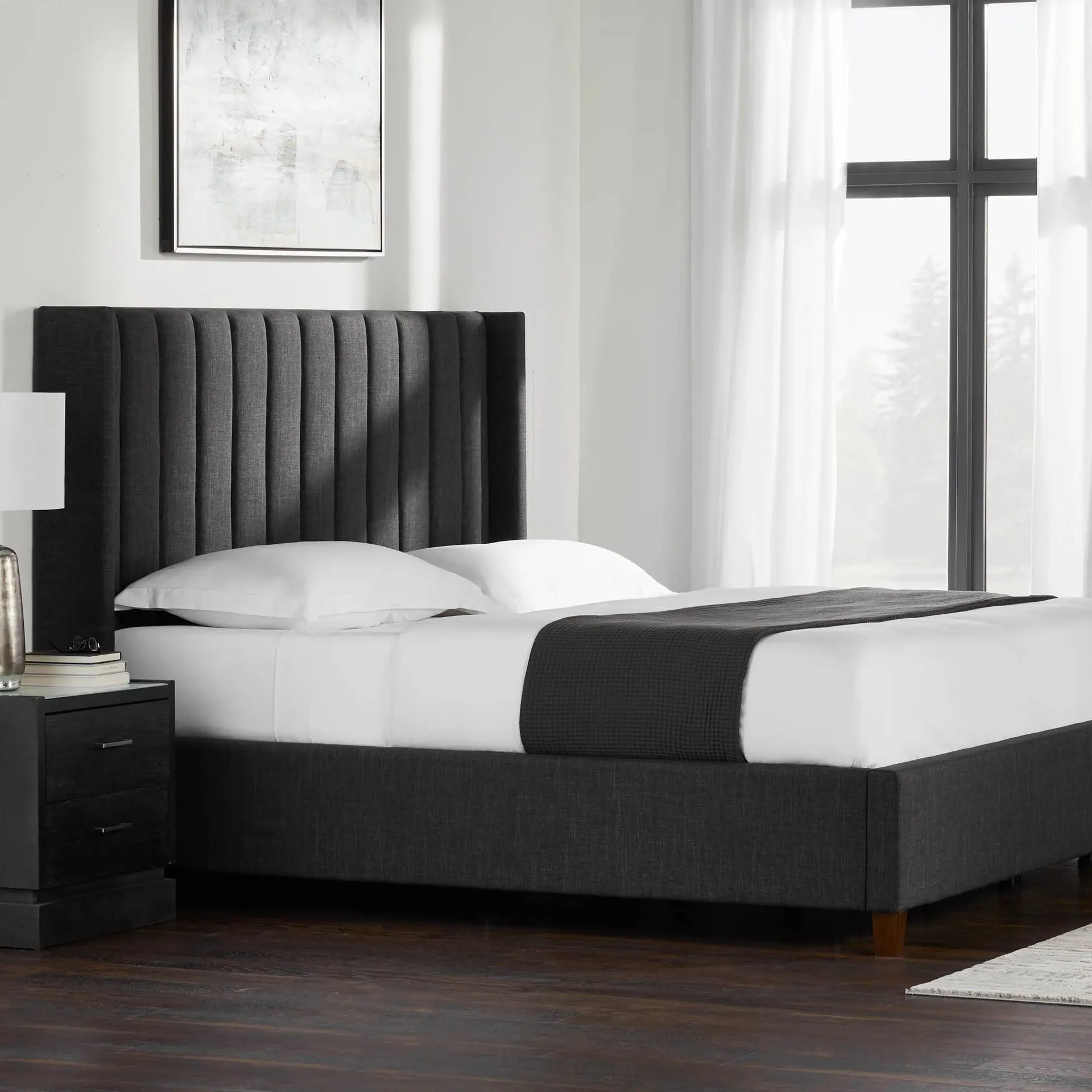 Blackwell Upholstered Queen Bed by Malouf