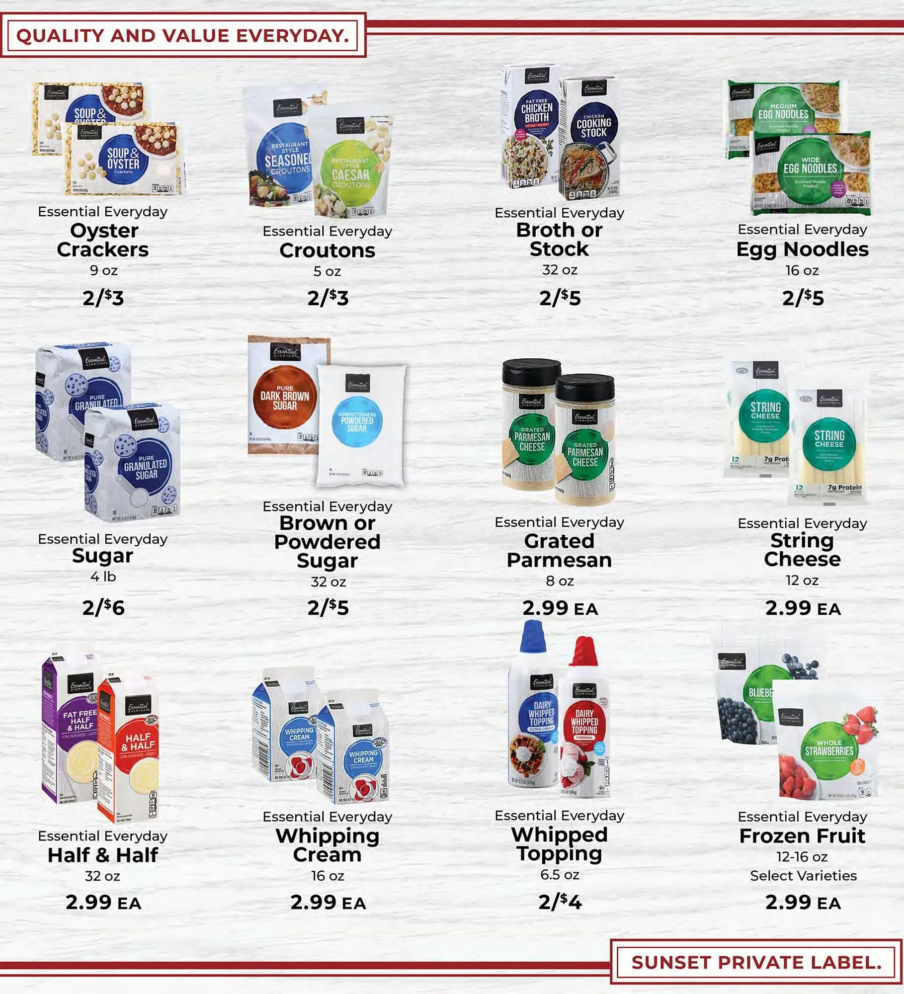 Weekly ad Sunset Foods weekly ad from April 8 to April 14 2026 - Page 8