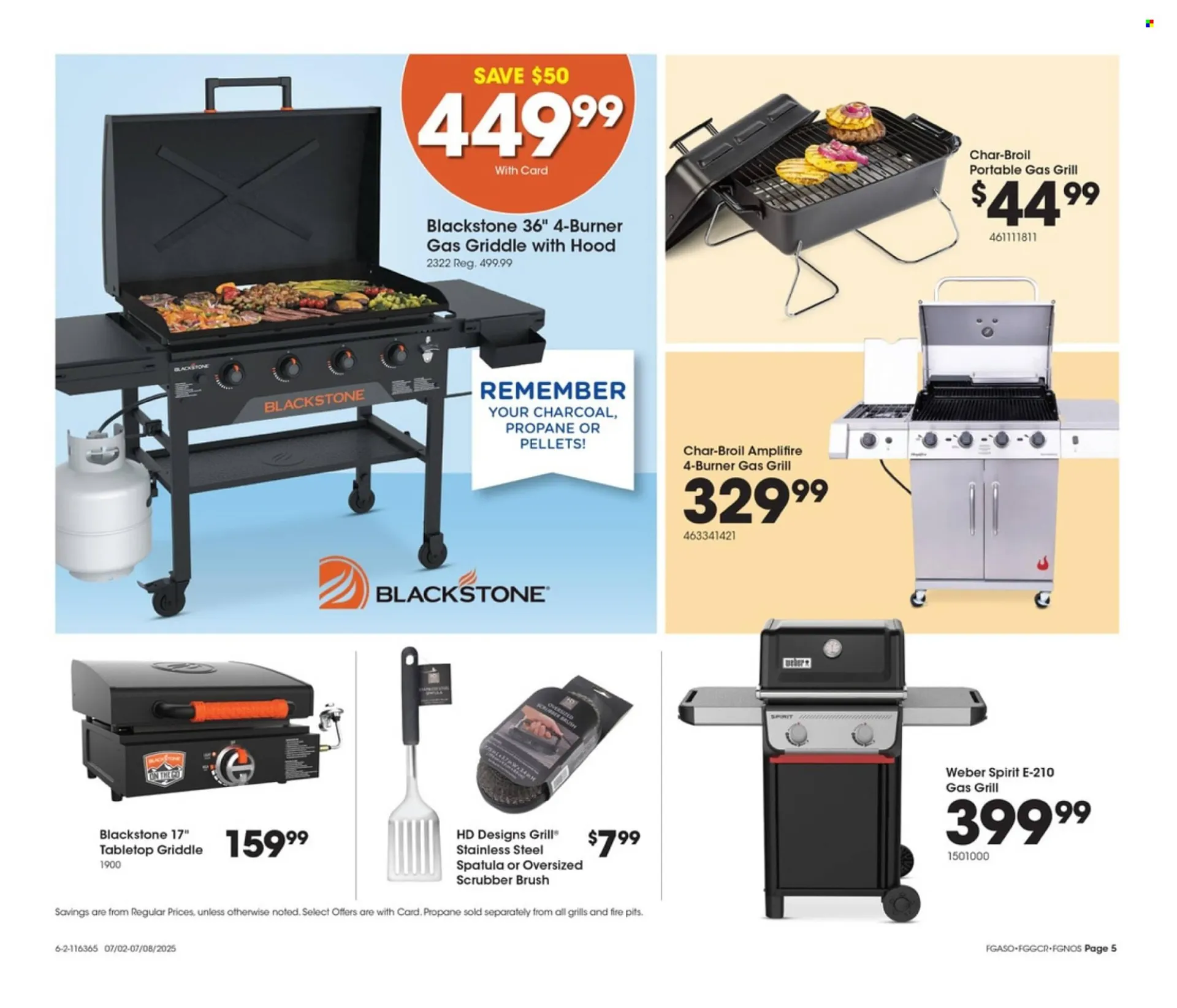 Weekly ad Fred Meyer Weekly Ad from July 2 to July 8 2025 - Page 5