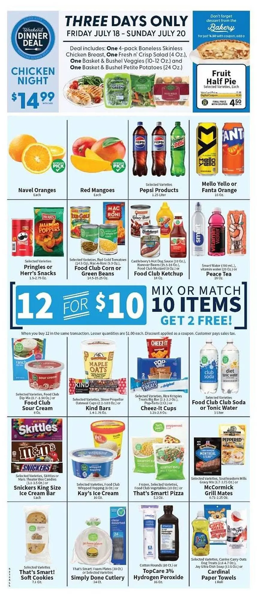 Weekly ad Food City Weekly Ad from July 16 to July 22 2025 - Page 2