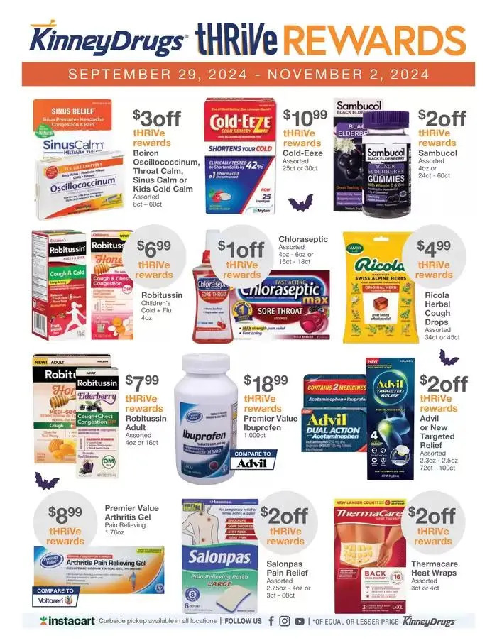 Weekly ad Current deals and offers from September 29 to October 13 2024 - Page 1