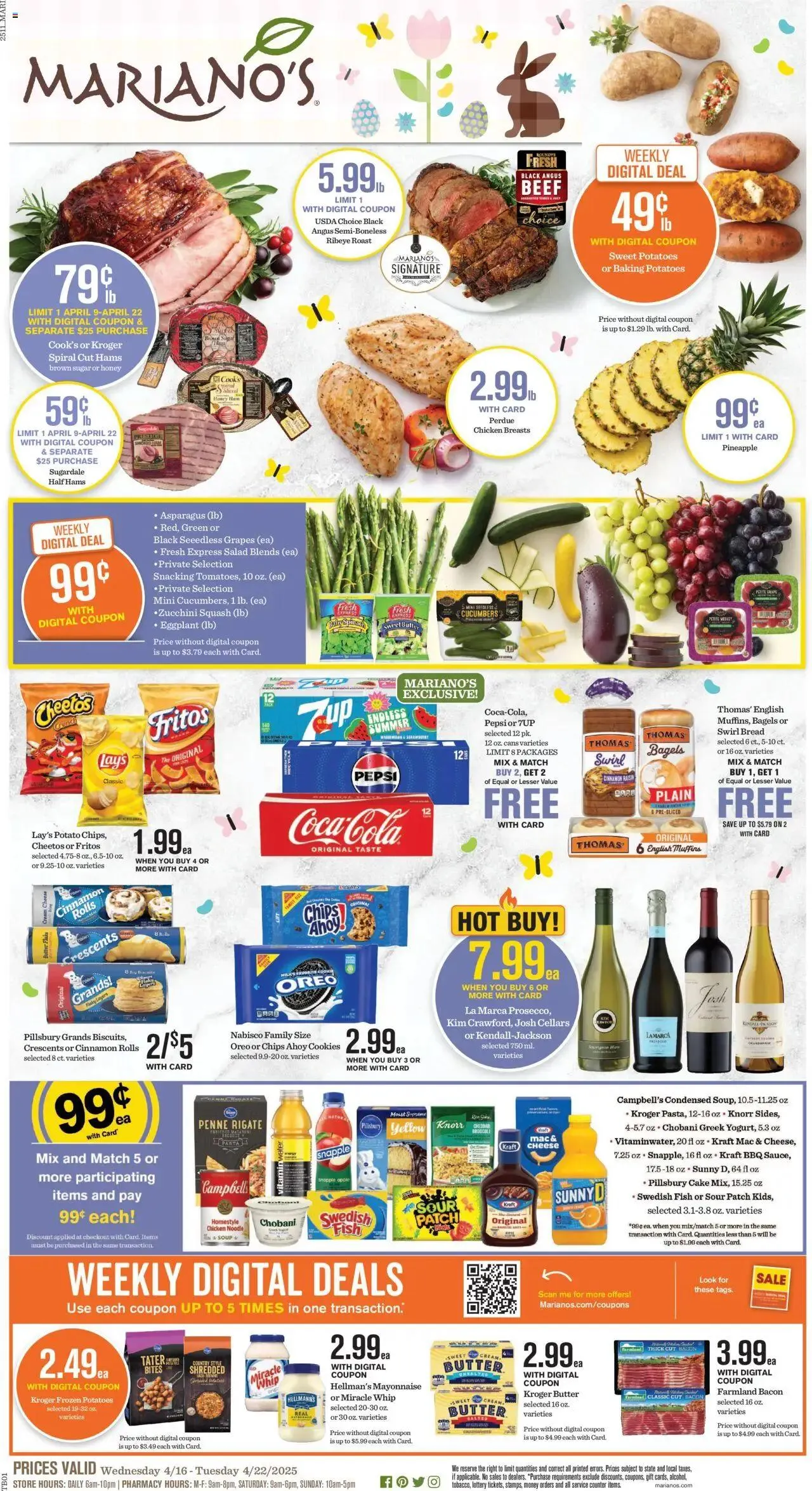 Marianos Weekly Ad - 1