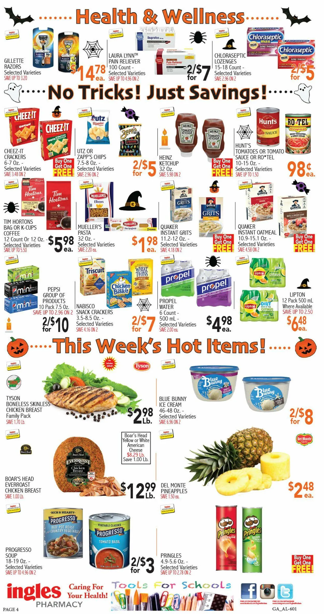 Weekly ad Ingles Current weekly ad from October 29 to November 4 2025 - Page 4