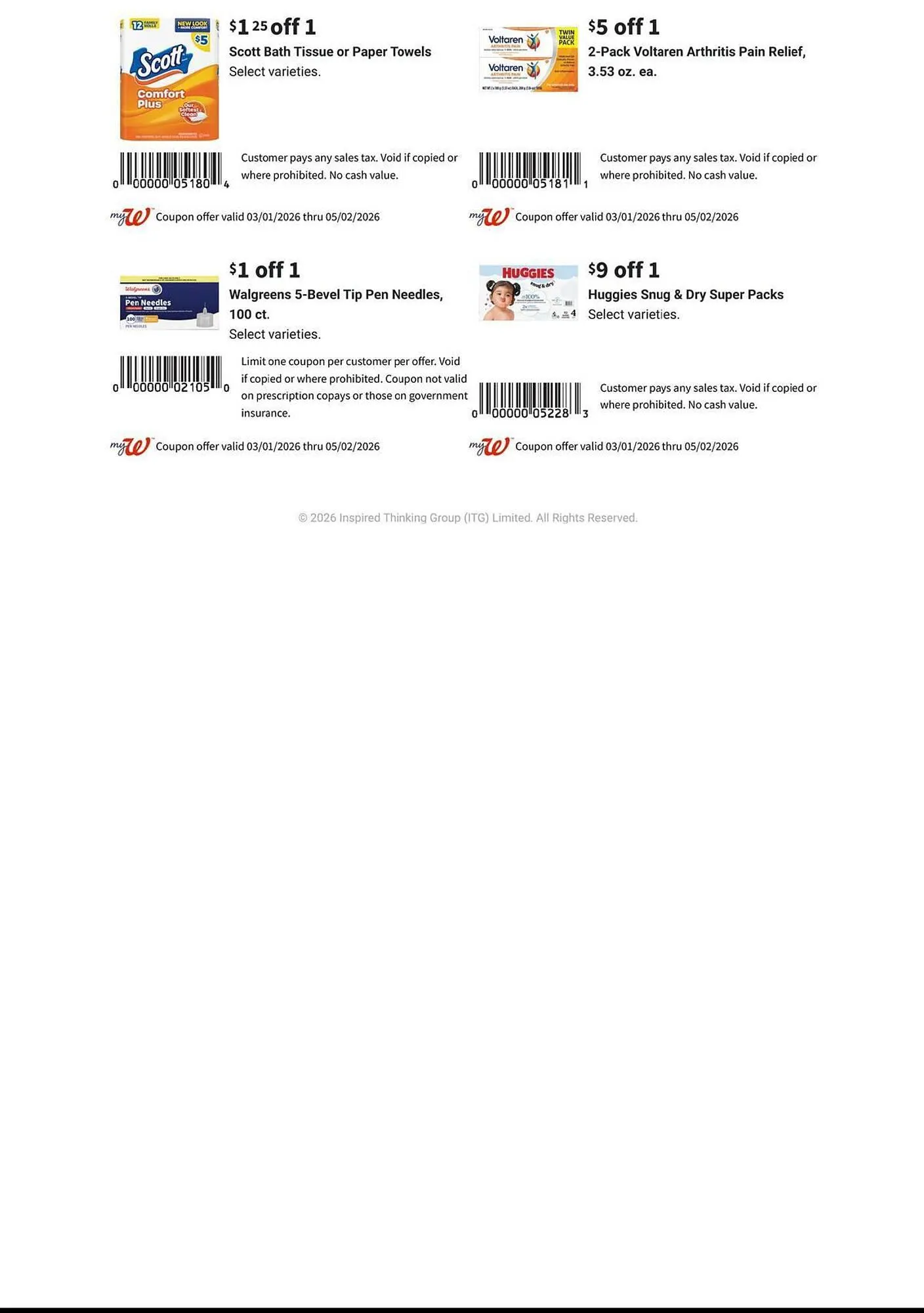 Weekly ad Walgreens weekly ad from March 1 to March 28 2026 - Page 7