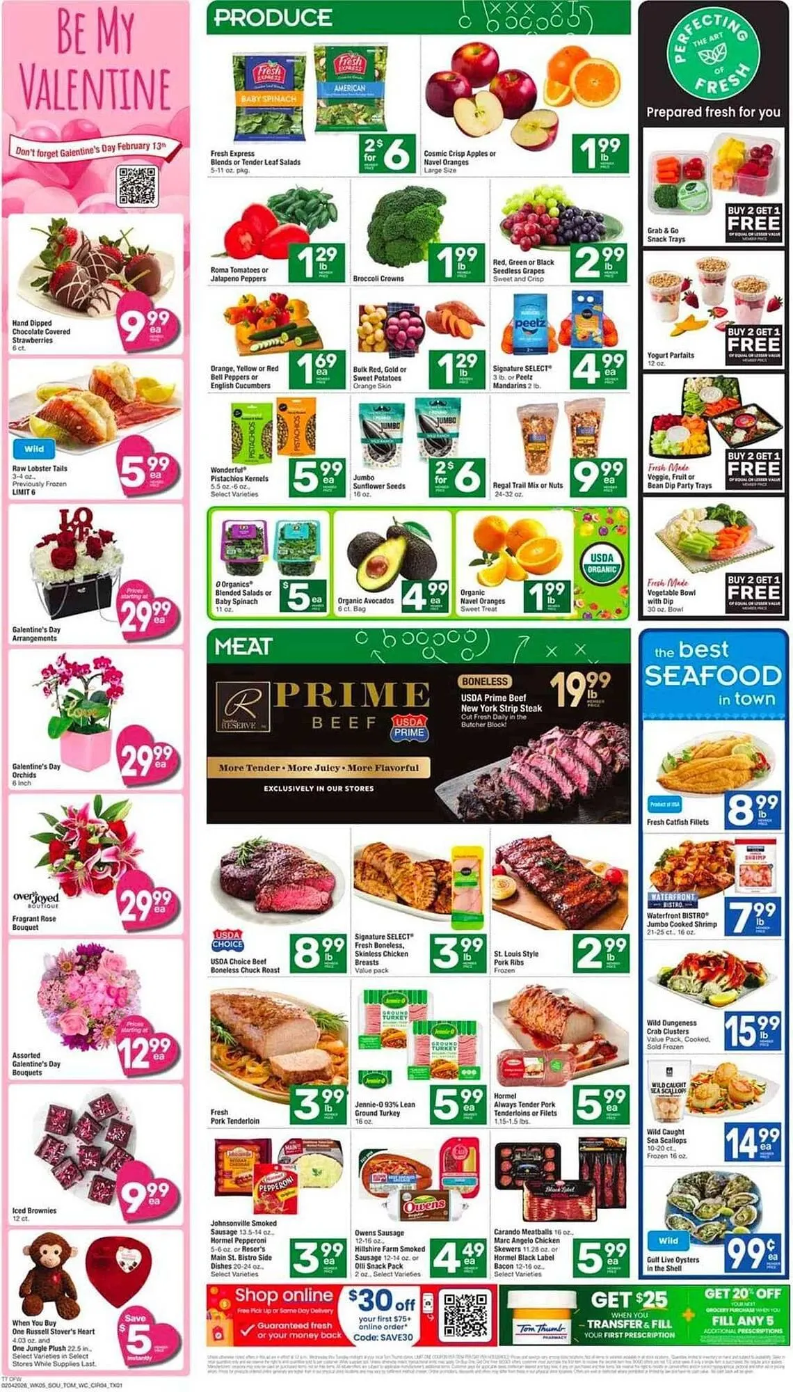 Weekly ad Tom Thumb weekly ad from February 4 to February 10 2026 - Page 4