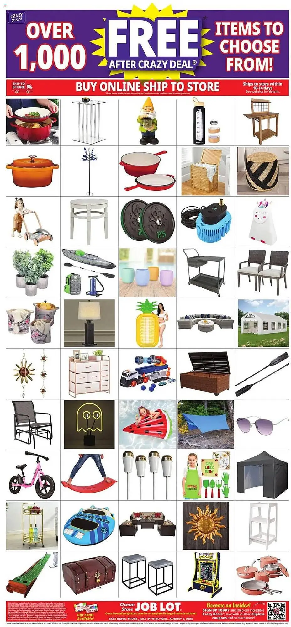 Weekly ad Ocean State Job Lot Weekly Ad from July 31 to August 6 2025 - Page 32