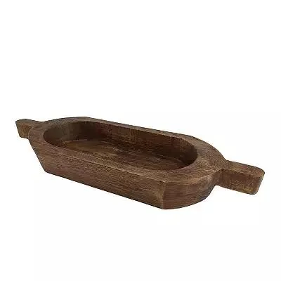Sonoma Goods For Life® Wood Decorative Dough Bowl