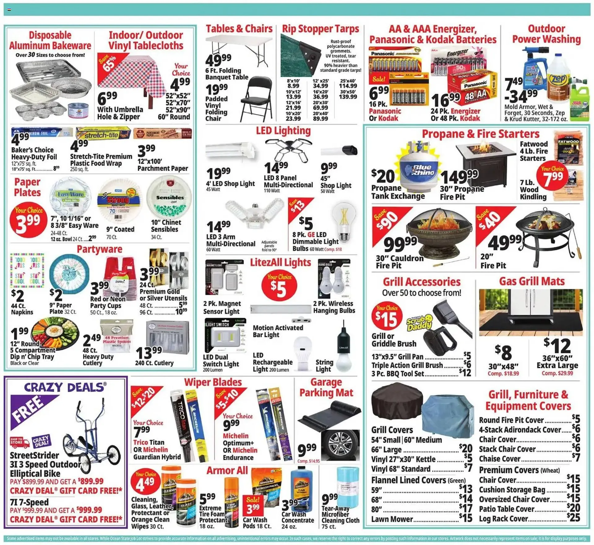 Weekly ad Ocean State Job Lot flyer from May 14 to May 20 2026 - Page 9