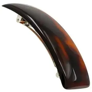 Camila Paris CP818 French Hair Barrette Clip for Girls for Thick Curly Wavy Long Hair, Strong Hold Grip Hair Clips for Women, Automatic, No Slip Durable Styling Girls Hair Accessories, Made in France