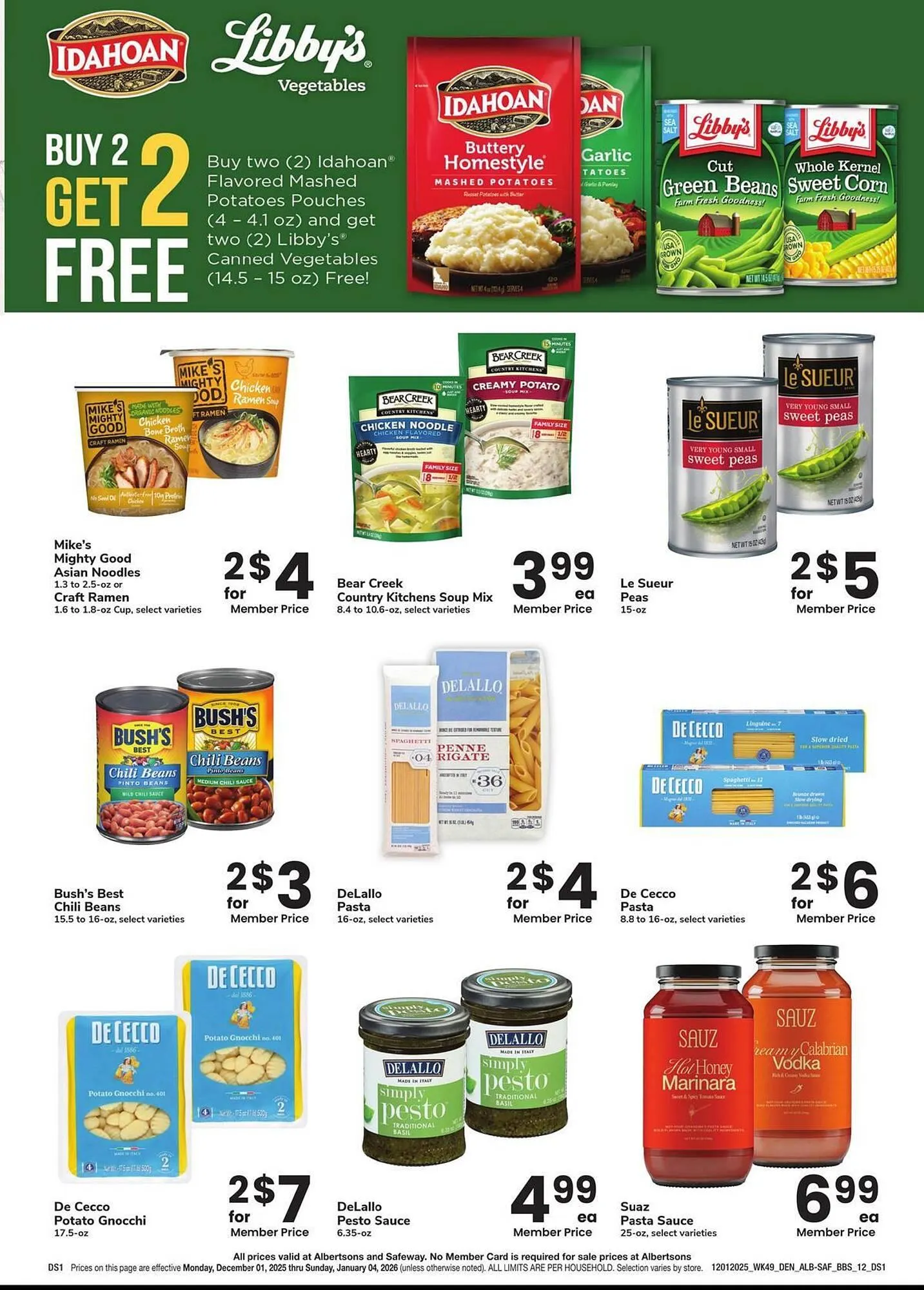 Weekly ad Safeway weekly ad from December 1 to January 4 2026 - Page 12