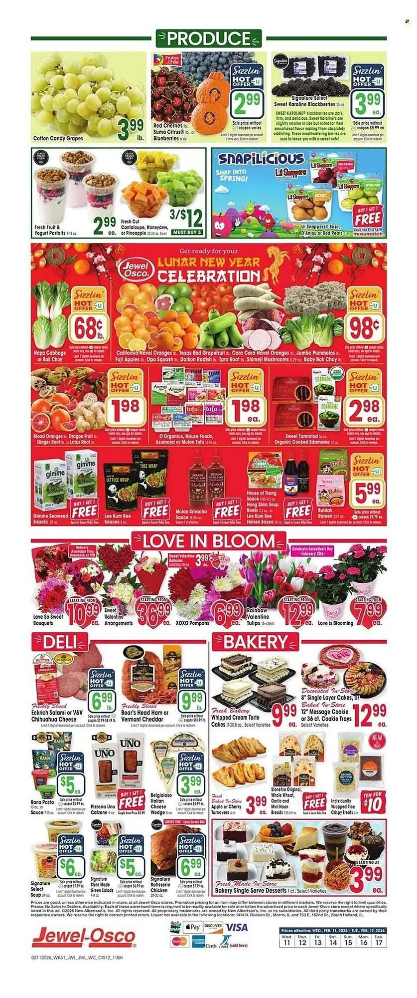 Weekly ad Jewel-Osco weekly ad from February 11 to February 17 2026 - Page 12
