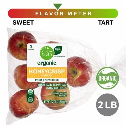 Simple Truth Organic® Honey Crisp Apples - 2 Pound Bag