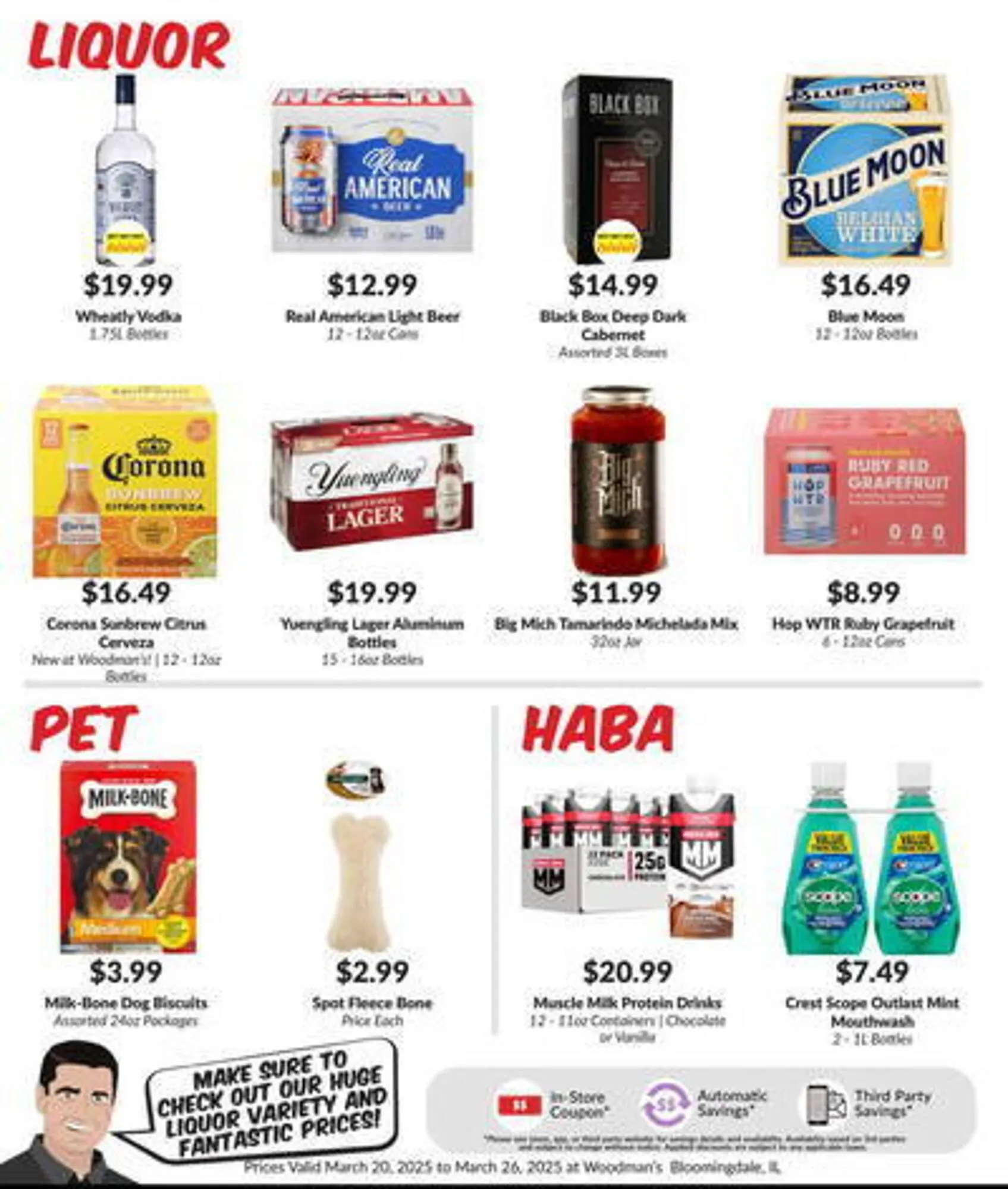 Weekly ad Woodman's Weekly Ad from March 20 to March 26 2025 - Page 7