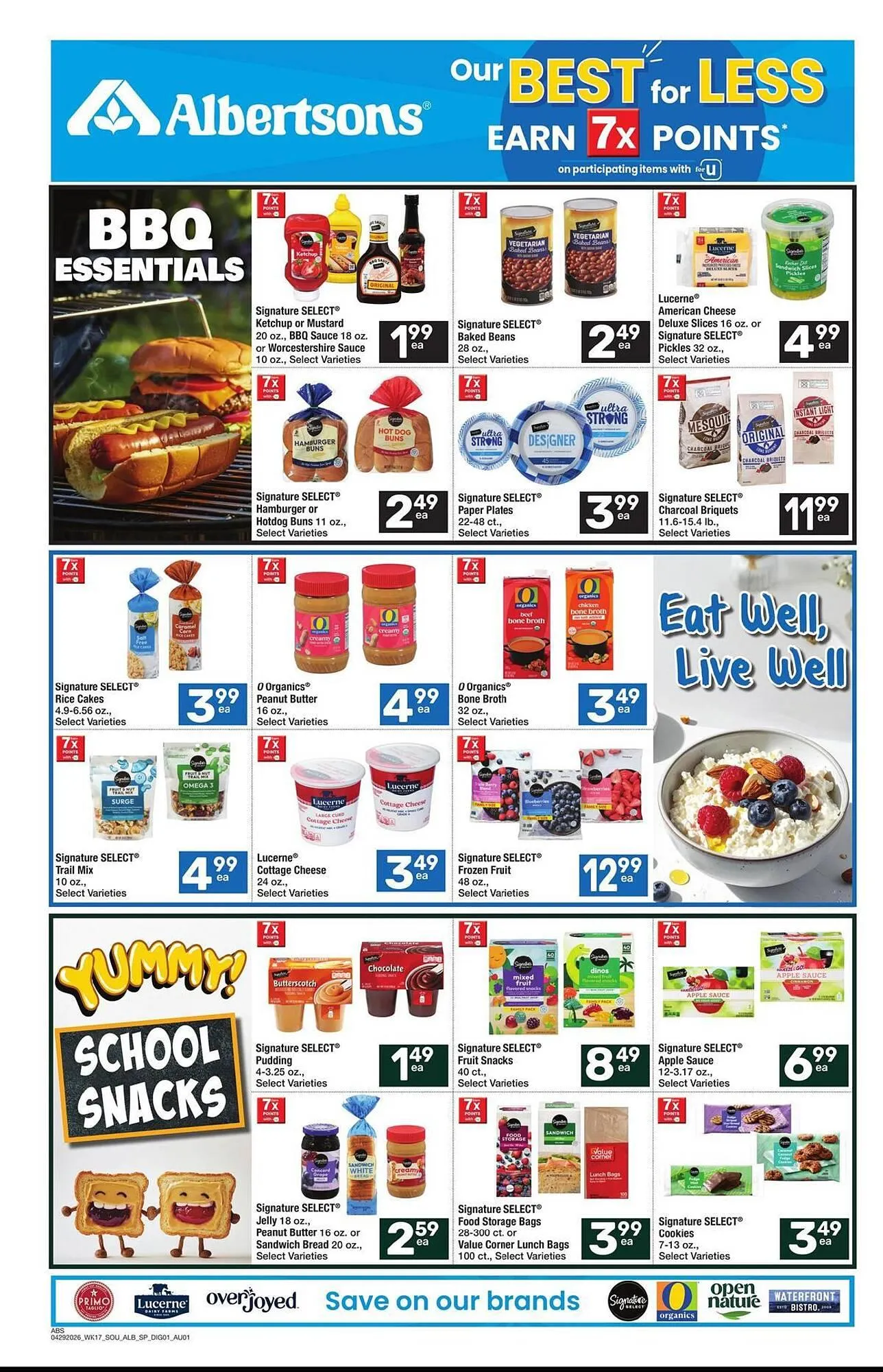 Weekly ad Albertsons weekly ad from April 29 to May 5 2026 - Page 8