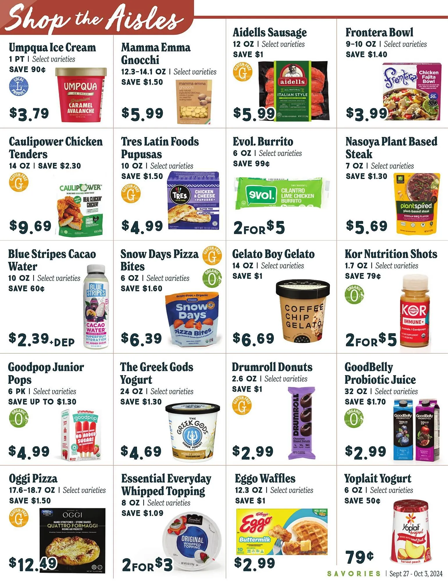 Weekly ad Market of Choice ad from October 27 to November 3 2024 - Page 7