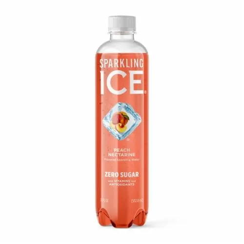 Sparkling Ice® Peach Nectarine Flavored Sparkling Bottled Water