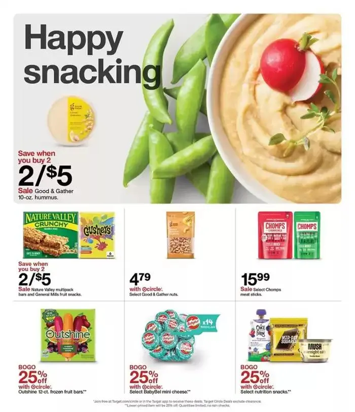 Weekly ad Target flyer from January 6 to January 13 2025 - Page 14